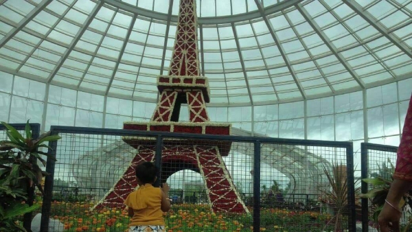 Flower Show At Davangere Glasshouse From Today