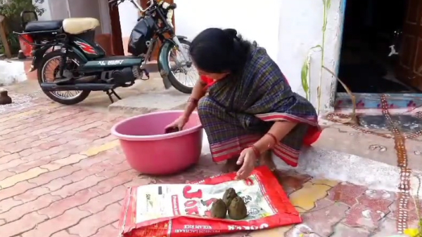 Diwali 2023: Cowdung Pandavas Created For Deepavali Celebration At Uttara Kannada Diwali 2023: Cowdung Pandavas Created For Deepavali Celebration At Uttara Kannada
