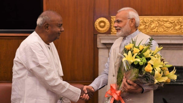 HD Deve Gowda May Contest For Lok Sabha Election 2024 From Hassan