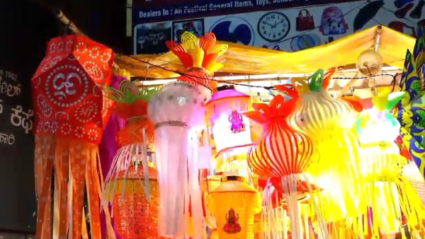 Diwali 2023: Lightings And Fruits flowers Rate In Hubballi Market