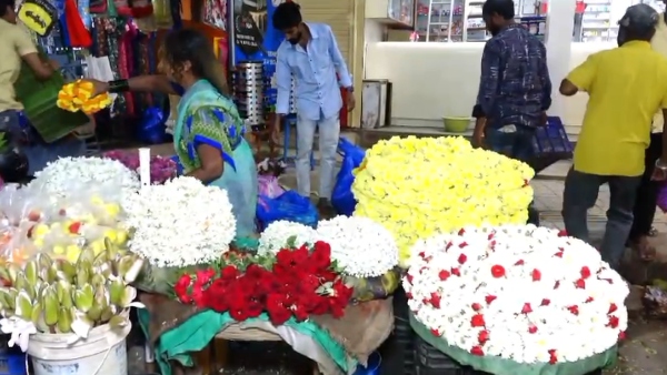 Diwali 2023: Lightings And Fruits flowers Rate In Hubballi Market