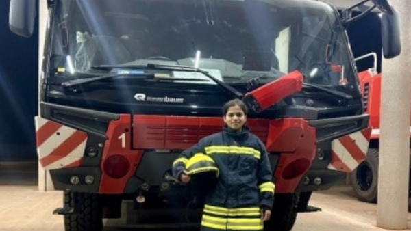 Disha Naik is Indias first female firefighter 