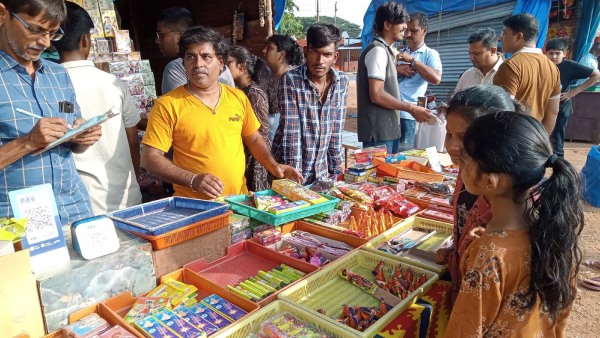 Diwali 2023: Fireworks Business In Mandya Is Less This Time