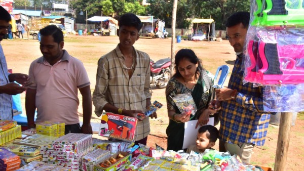 Diwali 2023: Fireworks Business In Mandya Is Less This Time