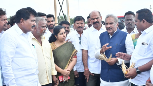 Drought Situation In Chikkamagaluru KJ George Direction To Officials