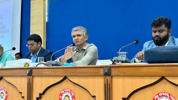 Drought relief: Injustice to farmers due to actions of officials: Krishna Byregowda 