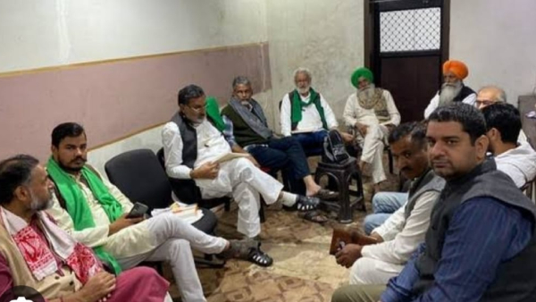 Farmers Protest Against Central Government From November 26