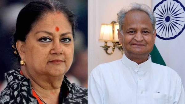 Congresss 7 guarantee: Ashok Gehlot challenges Vasundhara Raje 