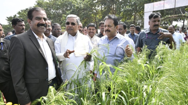 CM Siddaramaiah Inaugurates 4-Day Krishi Mela at GKVK, Bengaluru