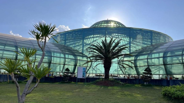 Davanagere Glass house: Know Details of Asias largest glass house? Davanagere Glass house: Know Details of Asias largest glass house?