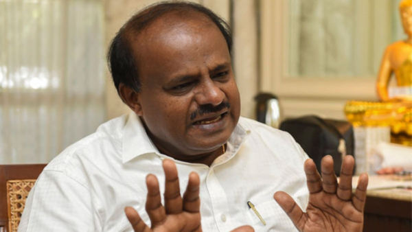 H.D.Kumaraswamy outrage against D.K.Shivakumar