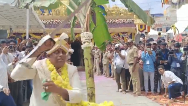 Hasanamba Darshana Opens: Devotees Can Now Have Darshan Of Historic Hasanamba Devi Temple