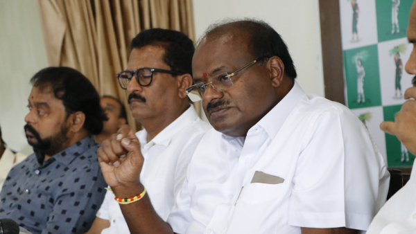 BESCOM Files Case Against HD Kumaraswamy For Electricity theft during Deepavali