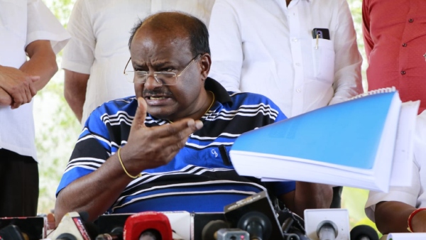 Discover What DCM DK Shivakumar Answered To HD Kumaraswamy