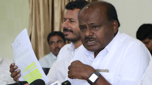 Kantaraju committee prepared report signed by school children: HD KUMARASAMY