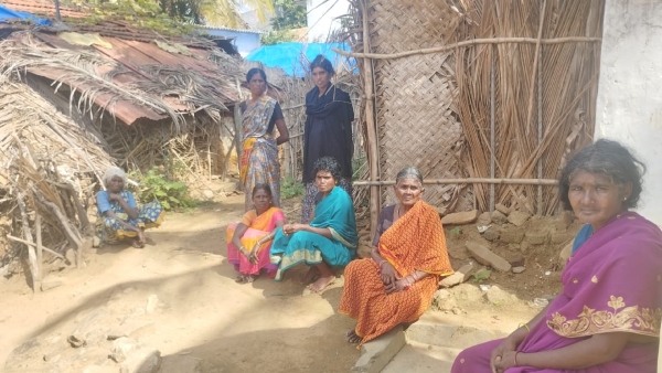 House roofs are collapse stage At Chamarajanagar, people worried 
