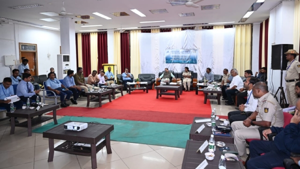 Hubballi Airport Renovation-Expand Work Should Start on December: Pralhad Joshi instructed