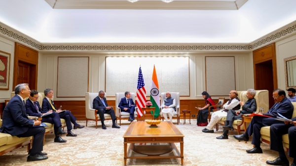 India-US Major Defense Agreement, 2+2 Dialogue India-US Major Defense Agreement, 2+2 Dialogue