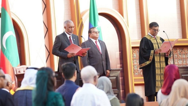 India and Maldives Begins High Level Talks In Maldives Capital 