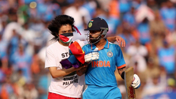 Security Breach Mars India vs Australia ICC World Cup 2023 Final in Ahmedabad 