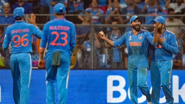 India Reached 2023 World Cup Final After Beating New Zealand Team In 1st Semi Final