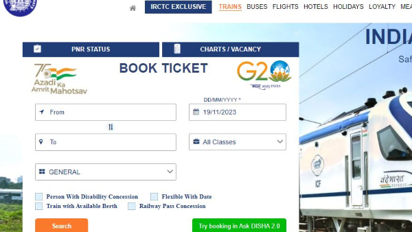 Indian Railways: How to Cancel For IRCTC Train E-Ticket, Know Deadline and Charges, steps