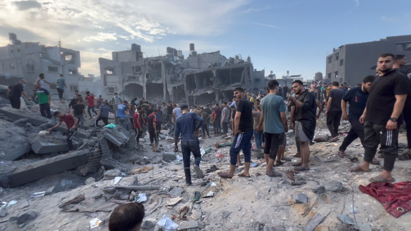 Anger Is Rising Against Israel After The Allegation Of Attack On Refugee Camp At Gaza 