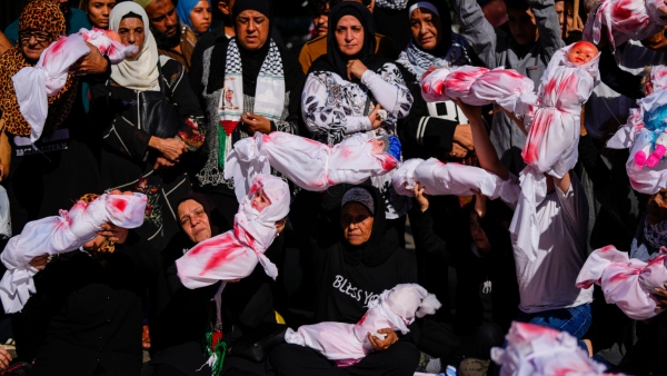Explore How Israel Attack Creates Fear In Palestinians