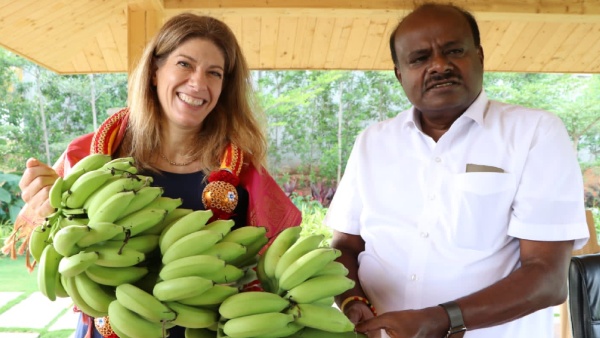 Explore Why Israeli Diplomat Meets Former Prime Minister HDD Son HD Kumaraswamy
