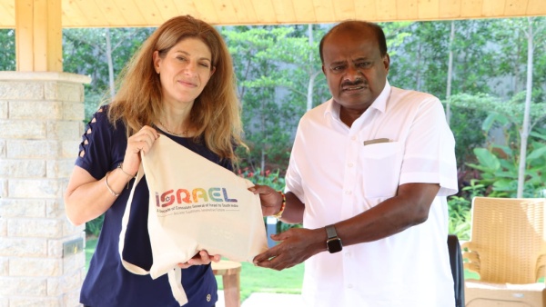 Explore Why Israeli Diplomat Meets Former Prime Minister HDD Son HD Kumaraswamy