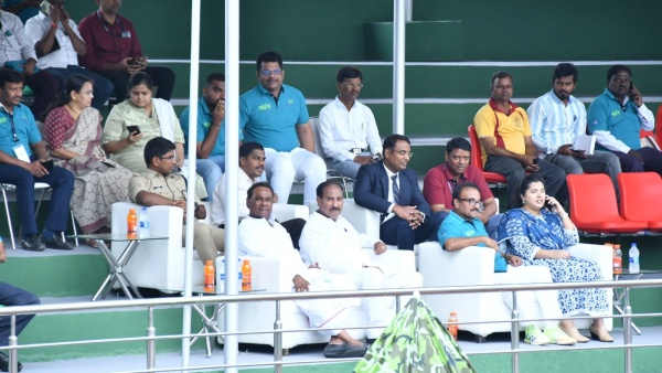 Mens Open Tennis Tournament Begins At Kalaburagi Mens Open Tennis Tournament Begins At Kalaburagi