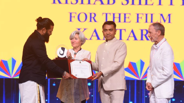 IFFI 2023: Kantara Film Gets Special Award