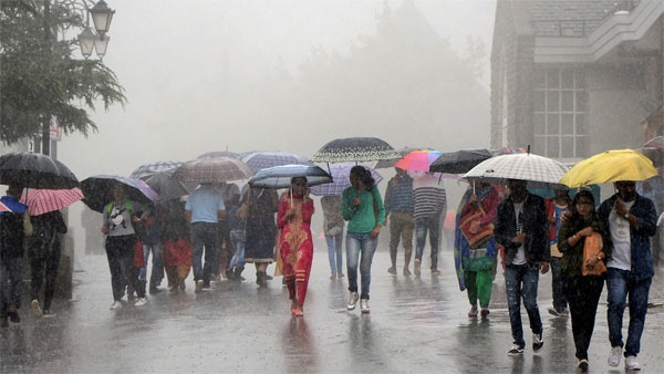 Karnataka Rain: Heavy Rain With Thunder In Udupi