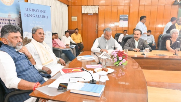 Karnataka Cabinet Meeting With Leadership Of The CM Siddaramaiah Has Been Approved Several Projects