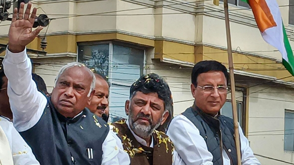 BJP VS Congress Corruption Allegations War Continues In Karnataka