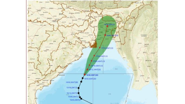 IMD Predicts Moderate Rain Will Exprect for Two Days in Interior District of Karnataka,