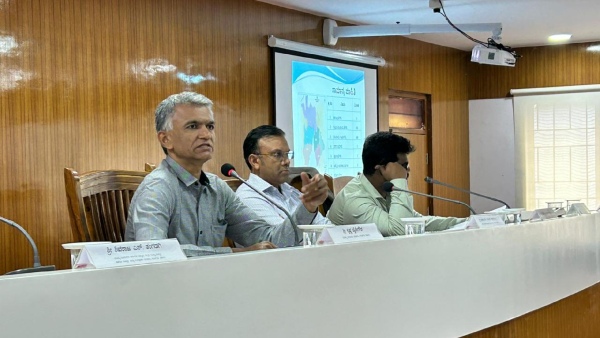 Koppala: Be careful about water management of dams - Krishna Byre gowda