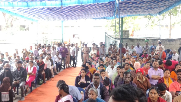 Bengaluru: Krishna Byregowda distributed 248 houses to eligible beneficiaries