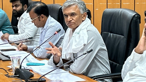 Ramanagara: Krishna Byre Gowda warned to complete the crop survey within a week