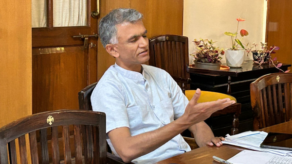 Krishna Byre Gowdas letter to Gulaburga Regional Commissioner