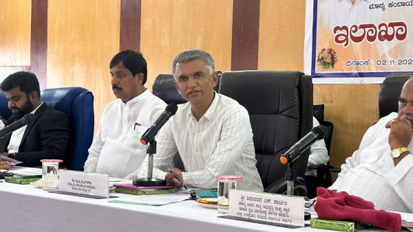 Complete crop survey within a week, deliver fair compensation to farmers:Minister Krishna Byre Gowda
