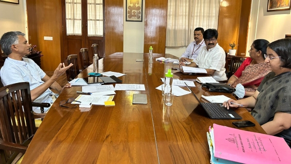 Be careful about the problem of drinking water: Minister Krishna Byre Gowda advises