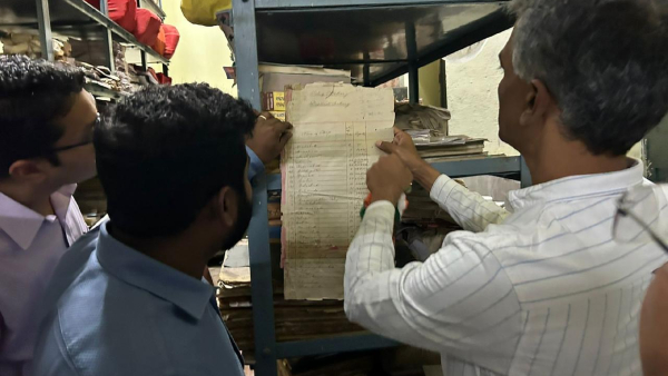 Krishna Byre Gowdas letter to Gulaburga Regional Commissioner