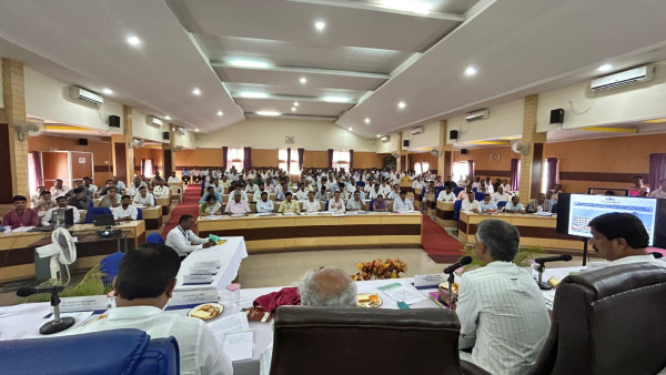 Complete crop survey within a week, deliver fair compensation to farmers:Minister Krishna Byre Gowda