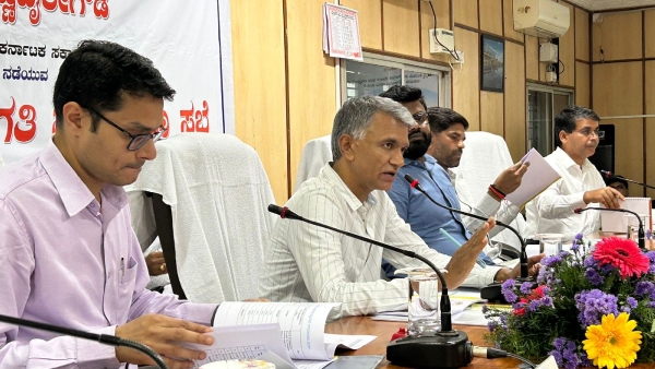 Ballari: Farmers should not be neglected - Minister Krishna Byre Gowda told the officials