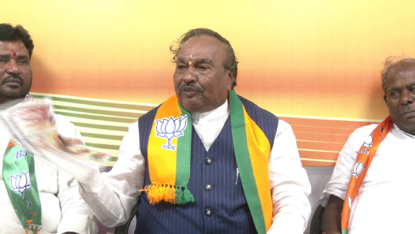 Former Minister K.S Eshwarappa React On CM Controversy In Congress