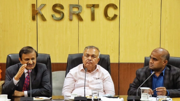 KSRTC MOU With Jayadeva Hospital For Cardiac Check Ups To All Employees KSRTC MOU With Jayadeva Hospital For Cardiac Check Ups To All Employees