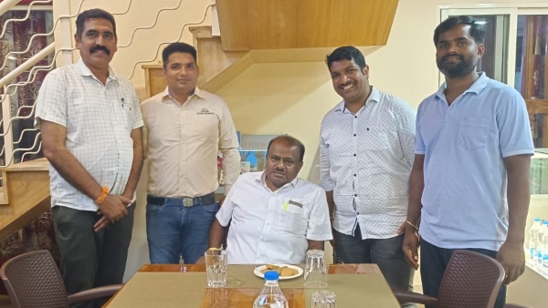 HD Kumaraswamy Stayed In Chikkamagaluru Resort