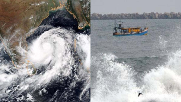 Low Pressure Area Develop in Bay of Bengal, May is Turn into deep depression on Nov 14th
