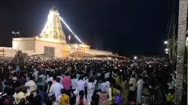 Male Mahadeshwara Temple Deepavali Festival Starts From Today